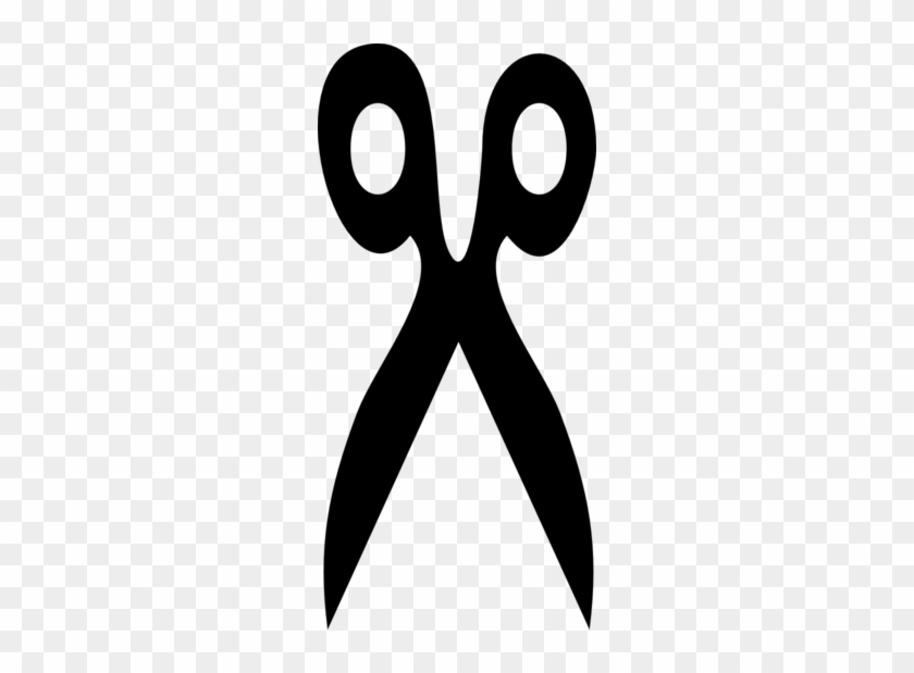 Scissors Icon - Clip Art #1017445