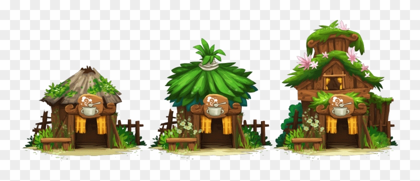 Forest Nyoks House Level 1to3 - Illustration #1017628