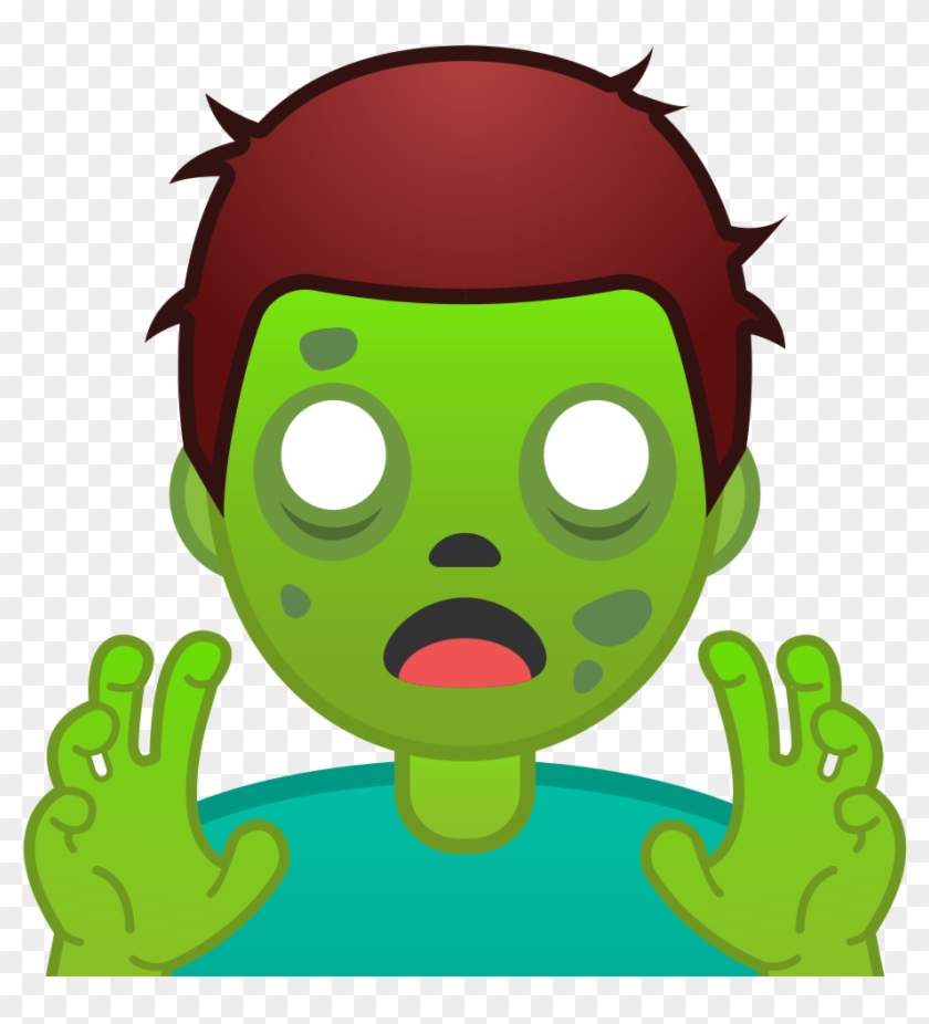 Man Zombie Icon - Icon #1017727