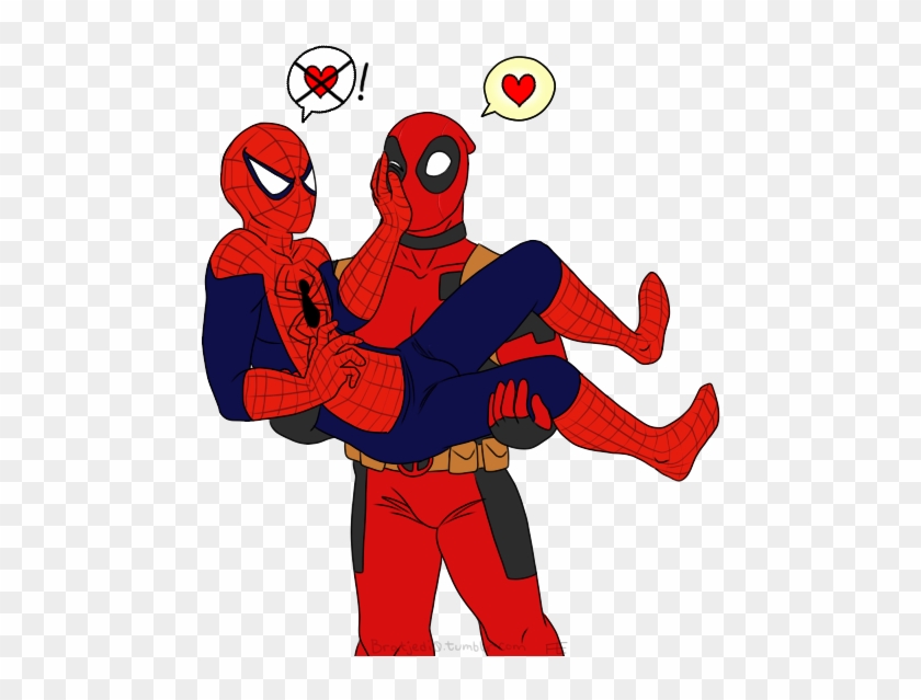 Picture - Transparent Spideypool #1017791