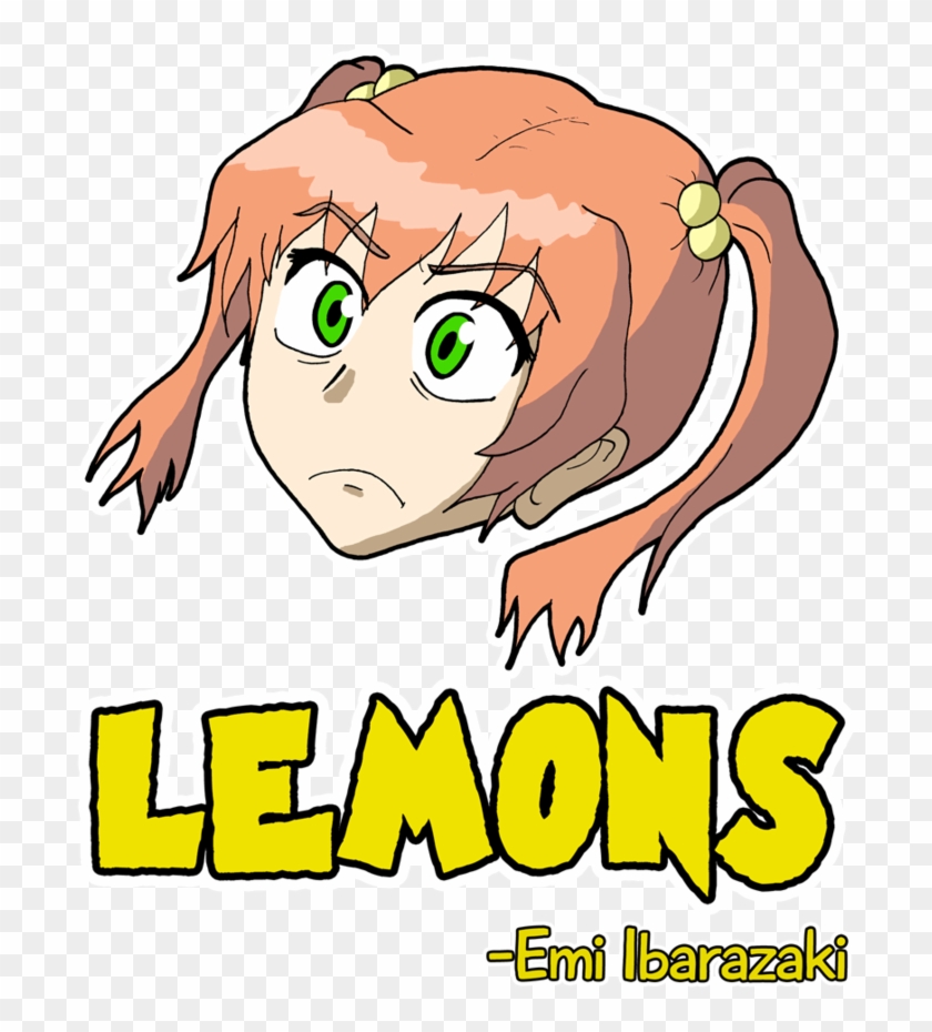 Emi Lemons Shirt By Derede - Digital Art #1017818