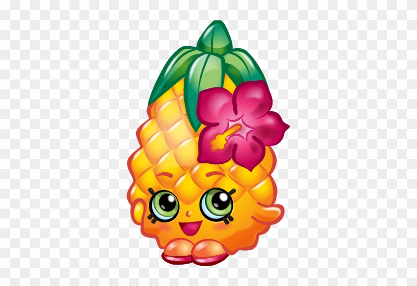 Pineapple cheap crush shopkin