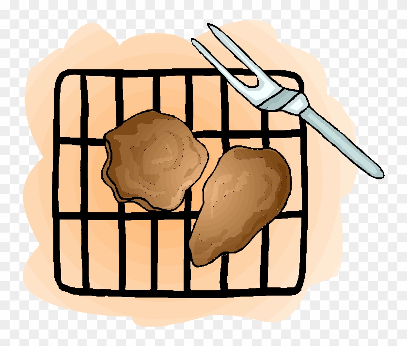 Grill Food Clipart - Illustration #1018742