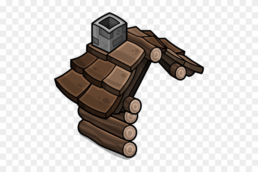 Log Cabin Sprite 003 - Wood #1018813