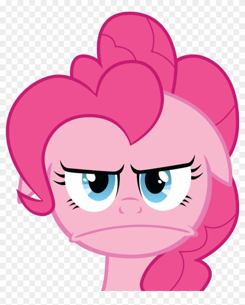 Wat Pinkie Pie By Felix-kot - Pinkie Pie Unamused #1018858