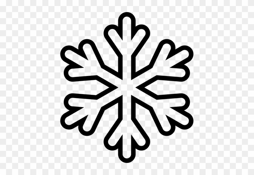 Clipart Snowflake Snowflakes Transparent Background - Molde De Copo De Nieve #1018937