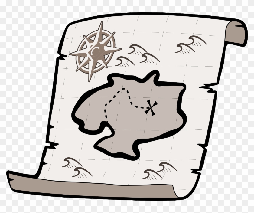 Mapa Clip Art #1019046