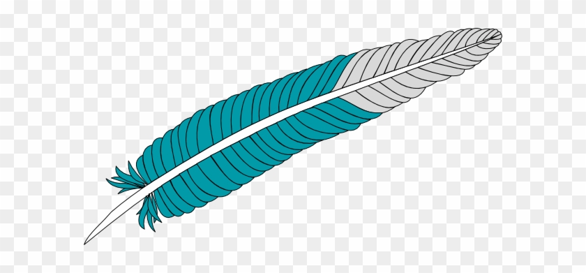 Indian Feather Clipart - Indian Feather Clip Art #1019080