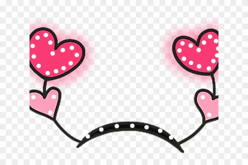 Headband Clipart Heart - Heart Head Band Png #1019082