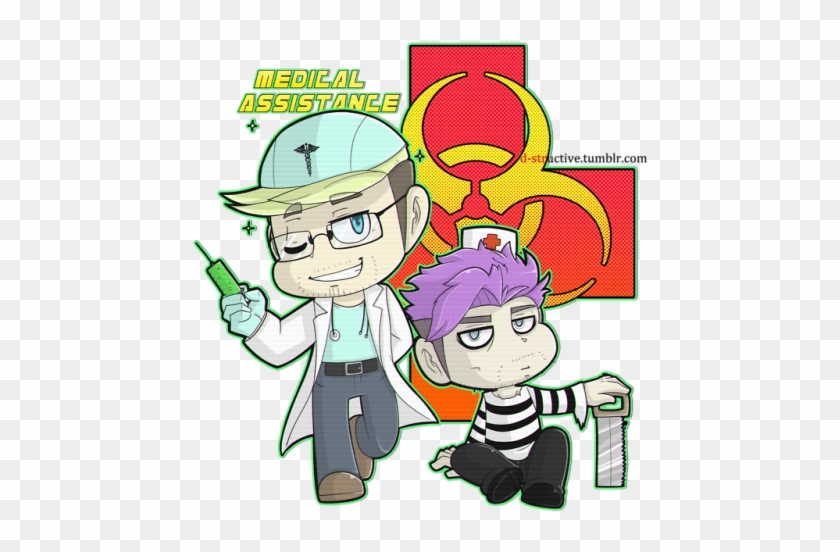 The Doc And The Nurse - Chibi #1019690