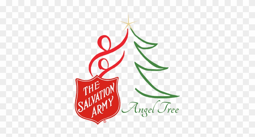 Angeltreelogo - Angel Tree Salvation Army 2017 #1019821