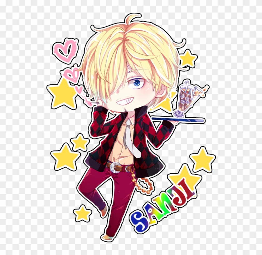 Sanji By Milkyway Galaxy One Piece Sanji Cute Free Transparent Png Clipart Images Download