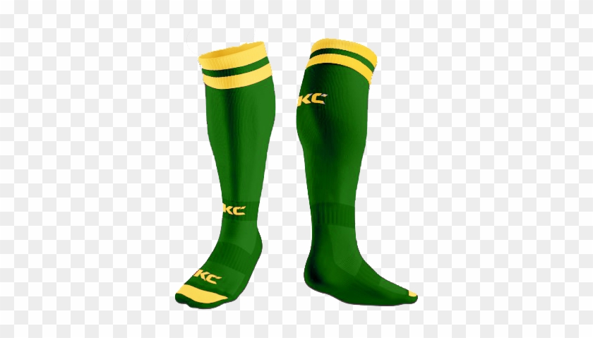 Green Gold Socks0 - Sock #1020270