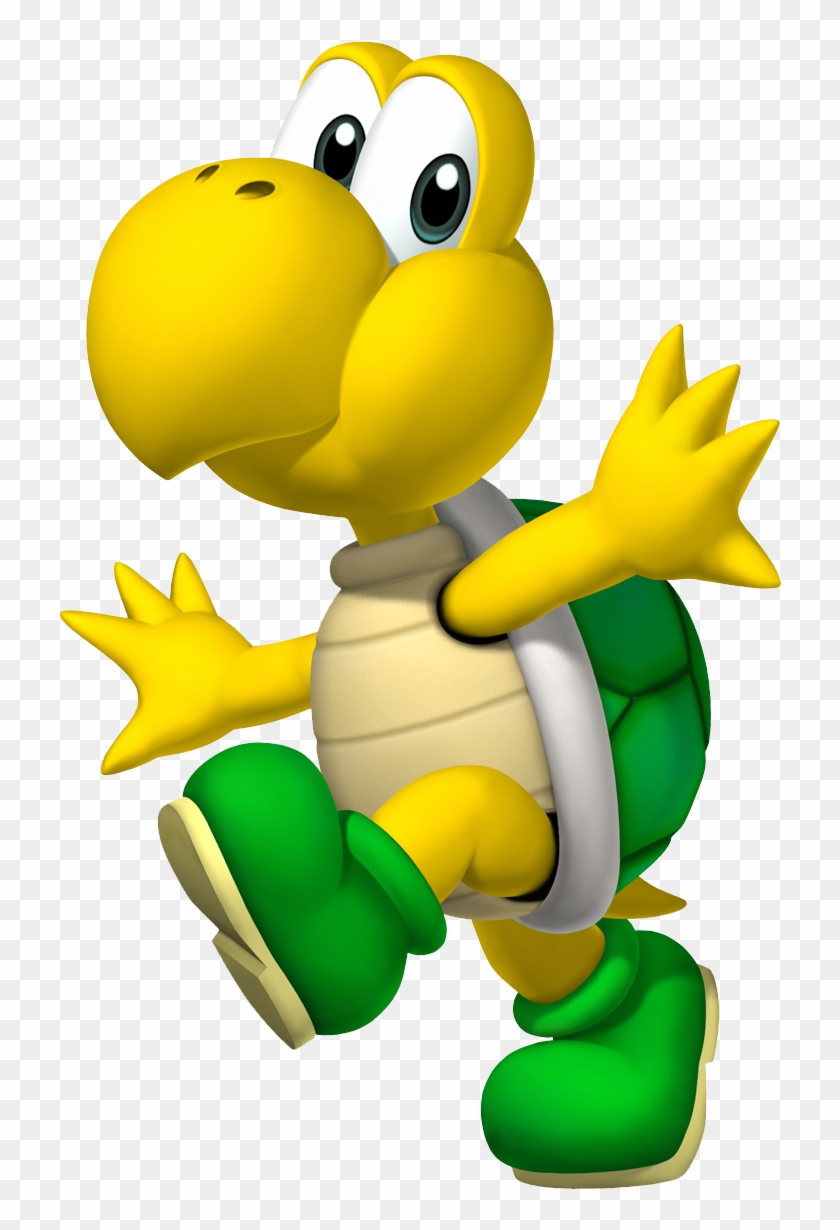 The Word "koopa" - Koopa Troopa #1020349