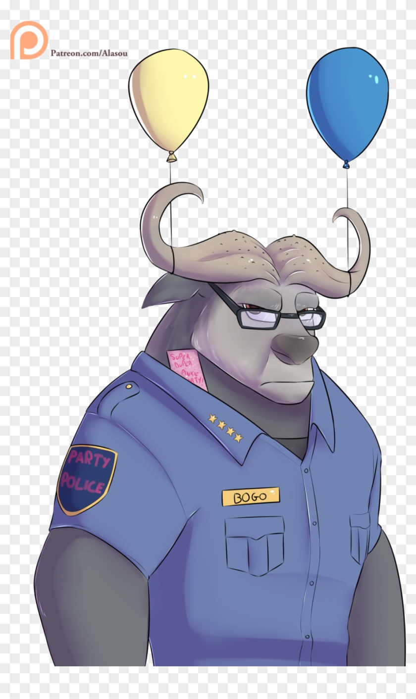 Party Police By Alasou Party Police By Alasou - Chief Bogo #1020369