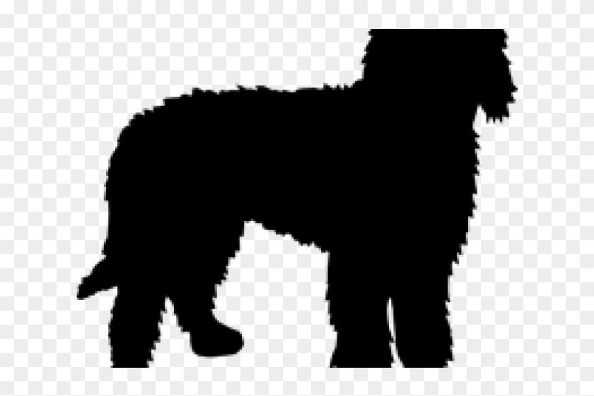 Goldendoodle Clipart Silhouette - Goldendoodle Silhouette #1020406