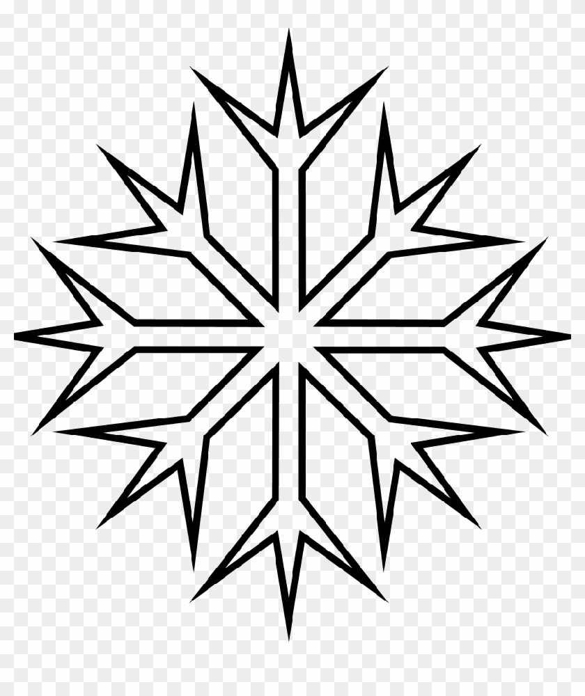 how to draw a snowflake from frozen