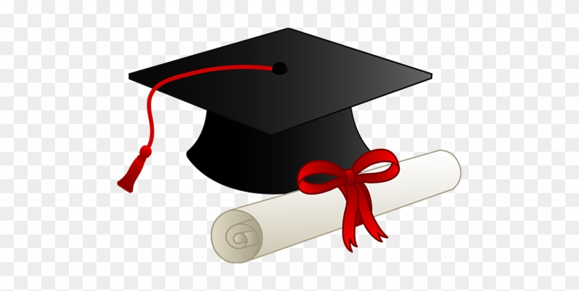 Diploma Clip Art Graduation Clipart Free Transparent Png Clipart