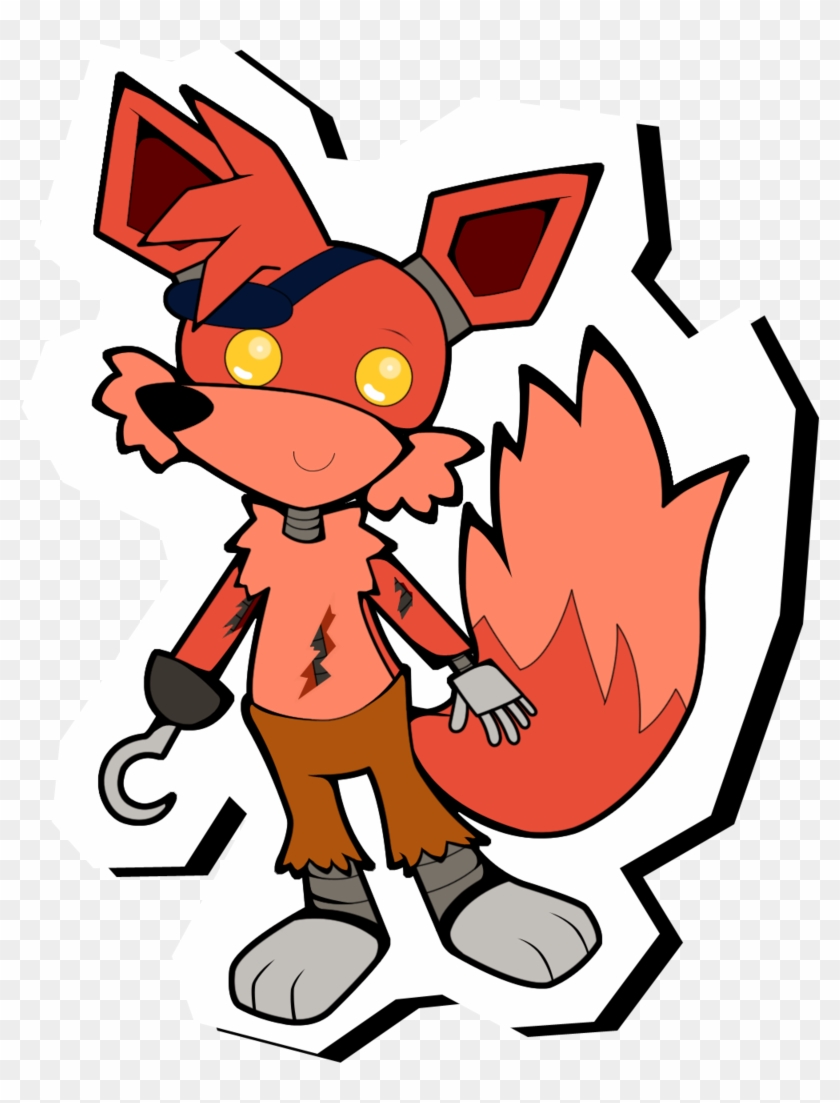 Foxy The Pirate - Art #1020911