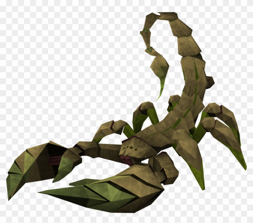 The Runescape Wiki - Poison Scorpion #1021144