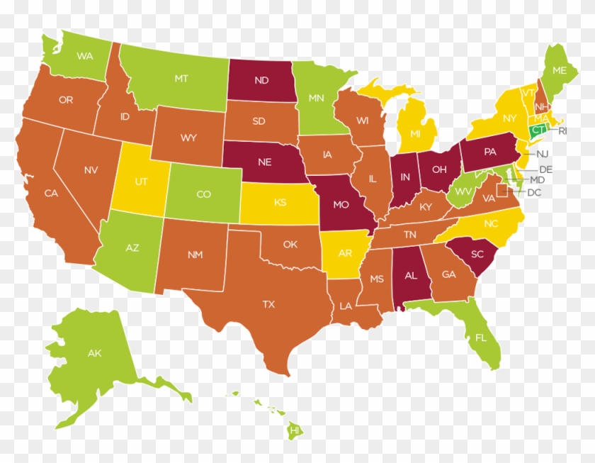 Capaf Influence Map - Hottest Temperature In Usa #1021513