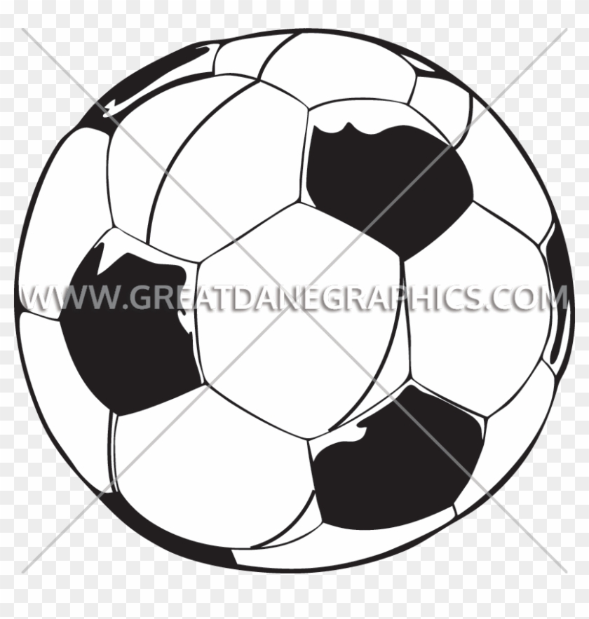 Dribble A Soccer Ball #1021642