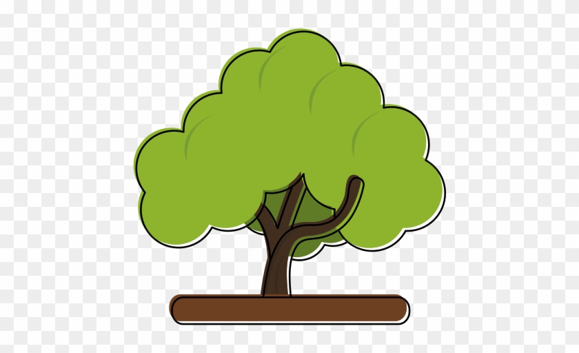 Tree Nature Symbol - Tree Nature Symbol #1021686