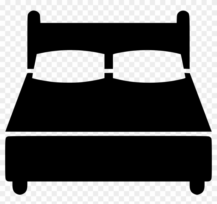 Double Bed Comments - Double Bed Icon Png #1021727