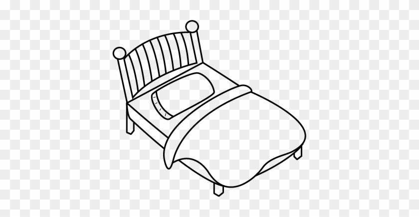 Bed Line Art - Chair #1021731