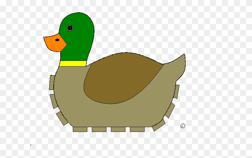 Full Scale Patterns - Duck Pattern #1022044