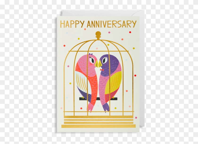 Anniversary Greeting Cardshappy - Allison Black - Happy Anniversary Grreting Card B Y #1022083