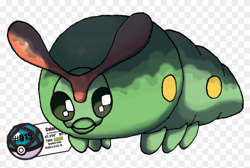 The Caterpillar Pokemon By Eevee1007 - Pokémon #1022088