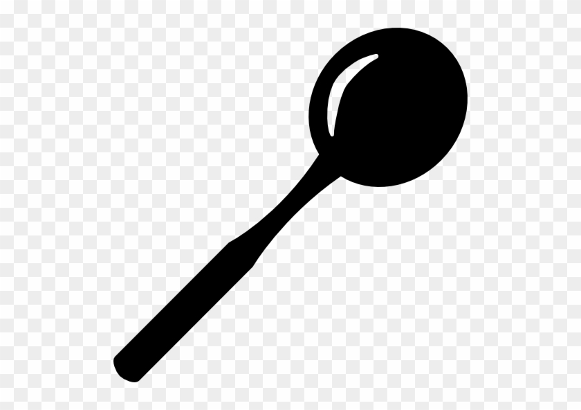 Download Round Spoon Icon Spoon Svg Free Transparent Png Clipart Images Download SVG, PNG, EPS, DXF File