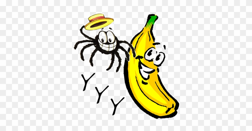 Spider 3 Y Banana - Banana #1022282