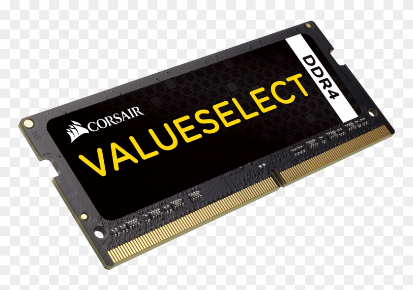 Corsair Memory 4gb Ddr4 Sodimm 2133mhz C15 Memory Kit - Corsair Valueselect 16gb (2 X 8g) 260-pin Ddr4 So-dimm #1022579