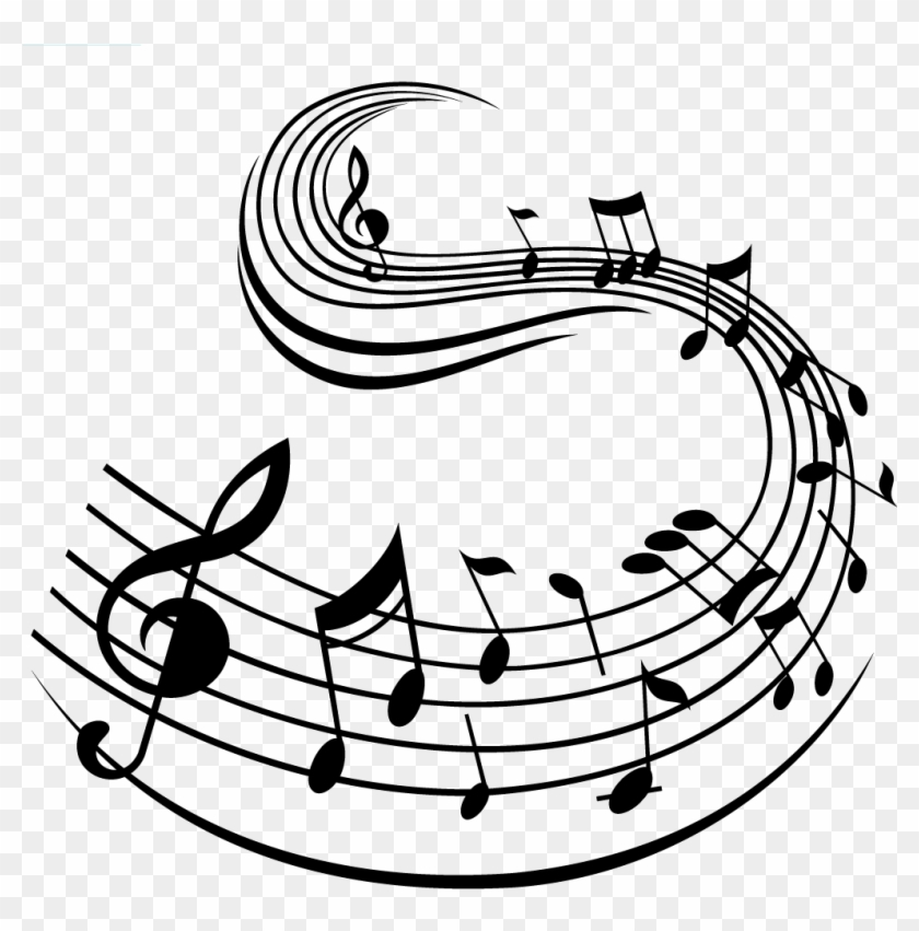 Free Music Notes Clip Art Transparent - Png Note De Musoque - Full Size ...