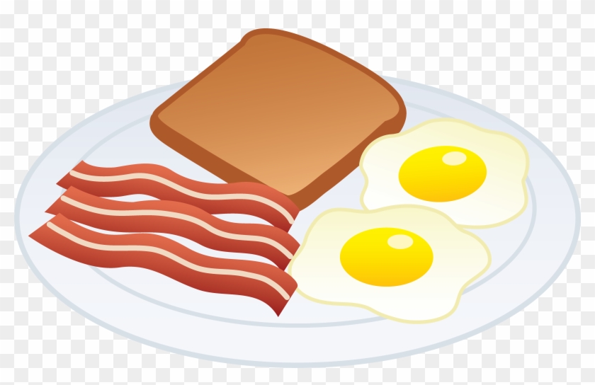 bacon and egg clip art