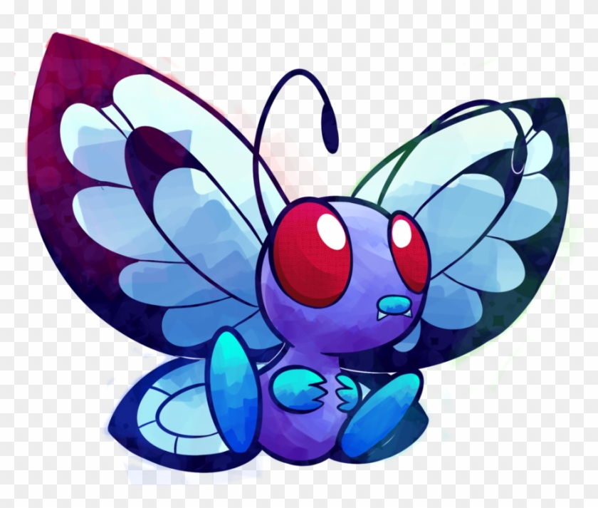 Butterfree By Alpharoo - Humour #1022818