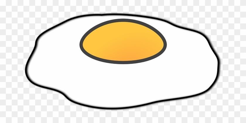 Fried egg Omelette Egg white Yolk, fruit pizza transparent background PNG  clipart