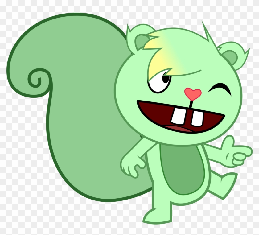 Nutty, Happy tree friends gacha edition Wiki