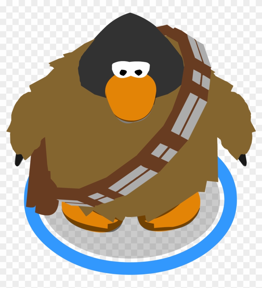 Chewbacca Costume In-game - Clothing #1023876