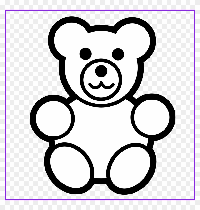 baby toy clipart black and white
