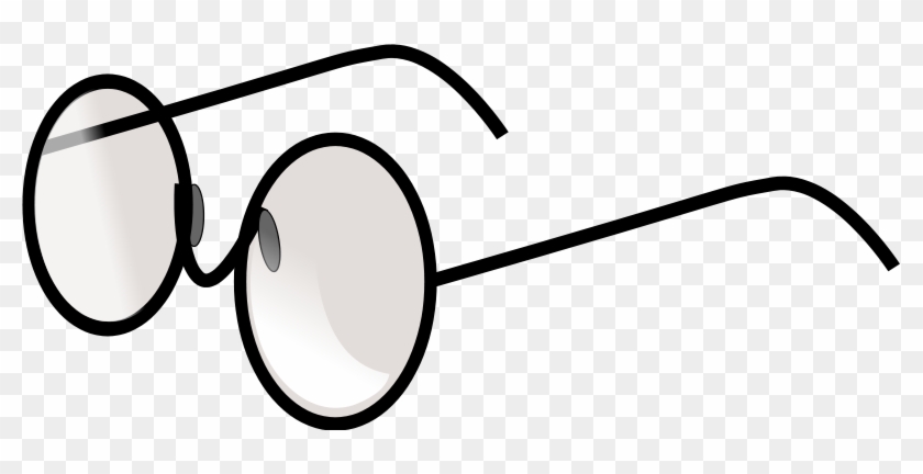 clipart thick glasses