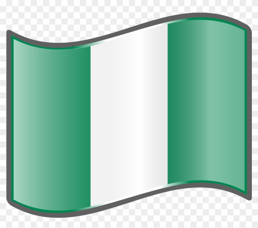 Nigerian Flag Svg #1024491