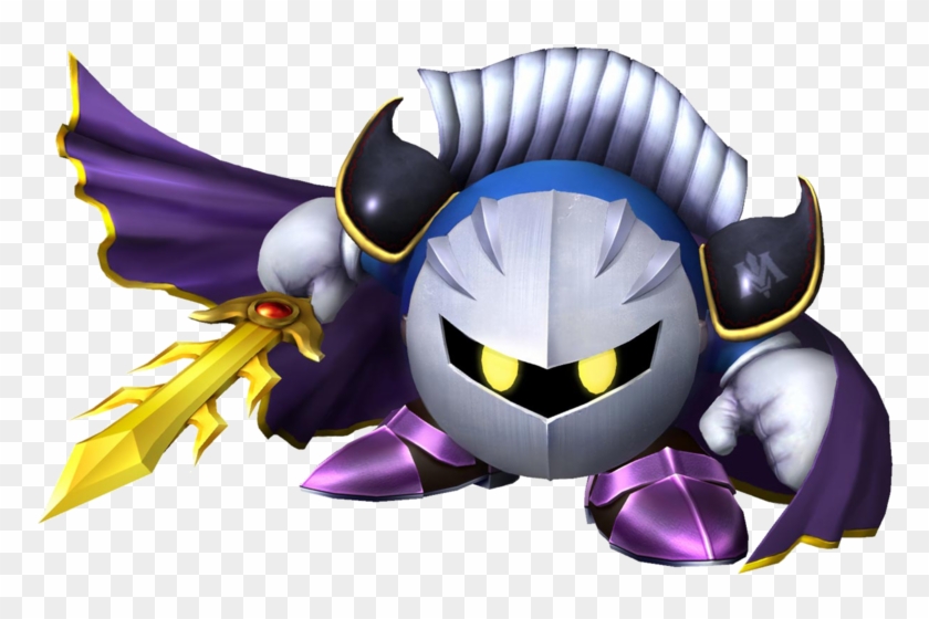 Metaknight Render Ssb By Apexutopia - Meta Knight #1024604