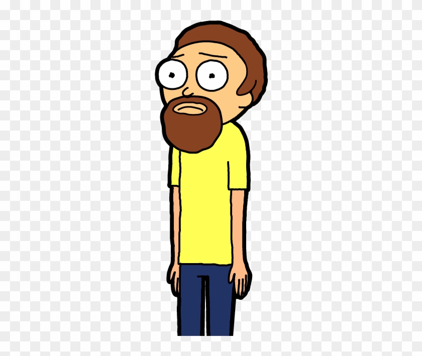 Mustache Morty - Pocket Mortys Morty #1024630