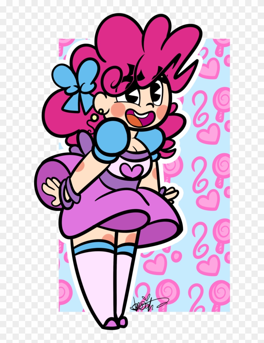 Retro Pinkie By Befishproductions - Cartoon #1024694