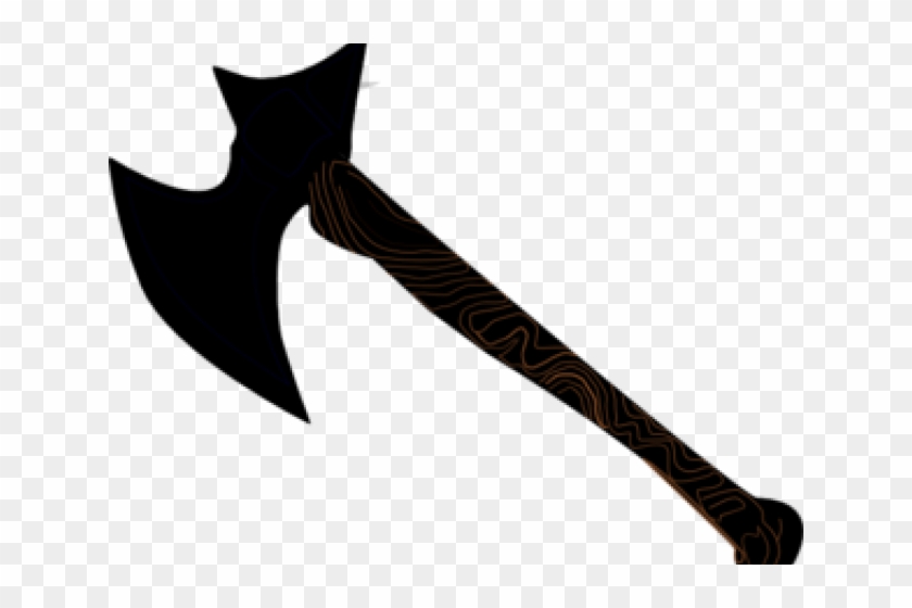 Weapon Clipart Battleaxe - Clip Art #1024834