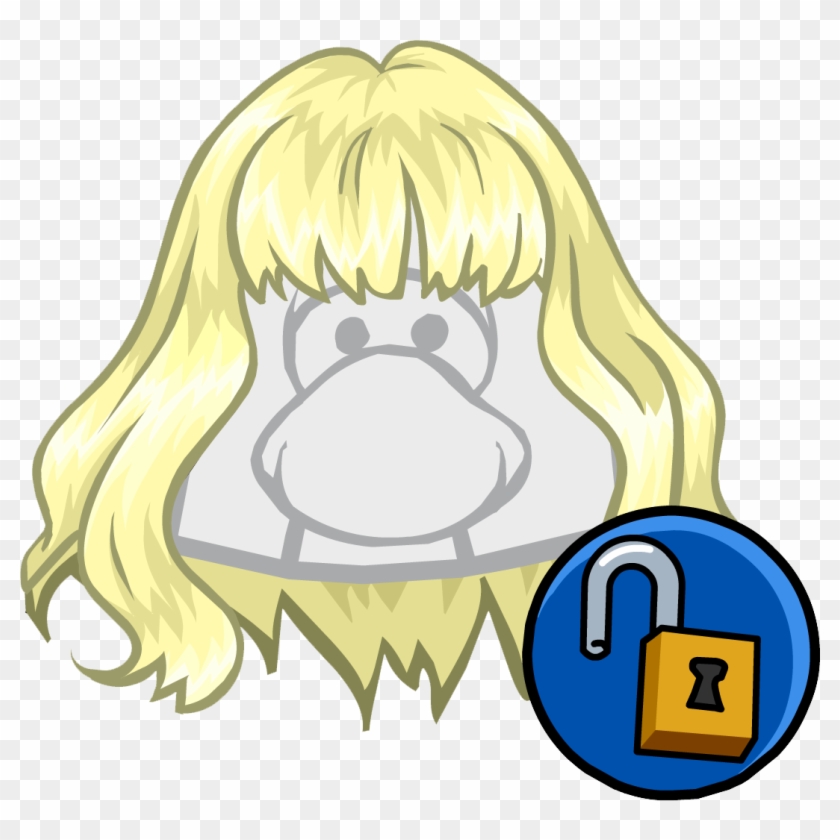 The Glimmer - Girl Hair Club Penguin #1024855