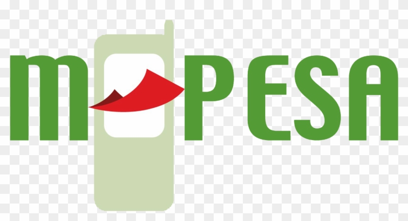 While - M Pesa Logo #1025003